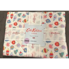 Cath Kidston London Christmas Baubles Pastel ...