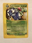 Dark Ivysaur Best Promo 6 Winner Stamp - Near Mint - Pokemon Trading Card Game