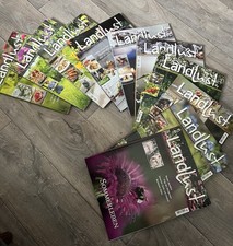 Landlust Zeitschriften 2014-2016 verschiedene Exemplare 10 Stück