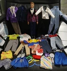 Mattel Ken Doll  2012 Plus Large Lot Vintage Original Clone Clothes Shoes Acces.