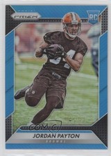 2016 Panini Prizm Rookie Light Blue Prizm 26/199 Jordan Payton #286 1u6
