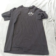 PUMA Classics Play Loud Varsity T-Shirt Black Est 48 Logo Tee Men's Size L