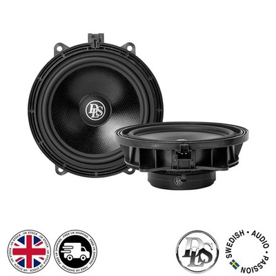 DLS CRPP-VO2.64 Volvo 6,5'' Tieftöner Upgrade 200W Plug & Play Midbass