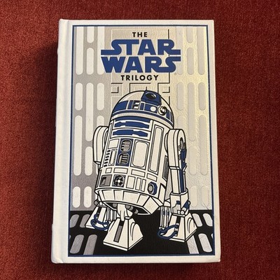 STAR WARS Original Trilogy Leather Bound Barnes & Noble Hardback (R2-D2 Cover)