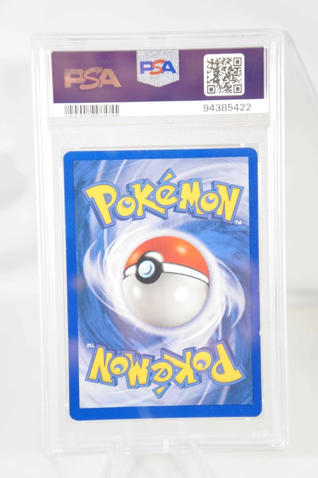 Pokemon Beedrill Base Set 017/102 1st Edition Shadowless Rare PSA 8 - Image 2 of 2