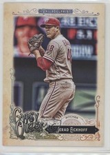 2017 Topps Gypsy Queen Jerad Eickhoff #123 h1y