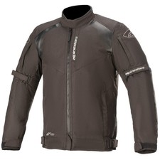 Alpinestars Headlands Drystar Waterproof Thermal Motorbike Jacket - Black