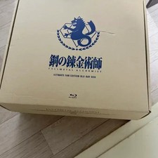 Fullmetal Alchemist Blu-ray Pen Edition Limited Box Set New