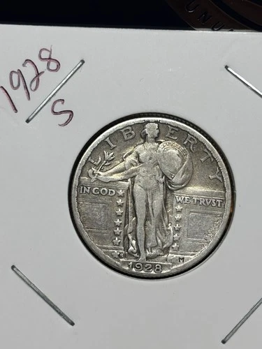 1928 Standing Liberty Quarter