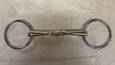 Stubben Sweet Copper Mouth Anatomic Loose Ring Snaffle Bit  5 1/2'' - 16mm