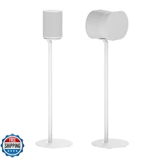 ynVISION.DESIGN Fixed Height Floor Stands Compatible with Sonos Era 100, Era 
