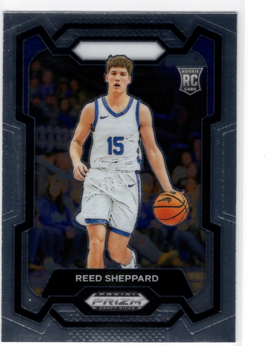 2024 Panini Prizm Draft Picks Reed Sheppard #21 | Kentucky Wildcats