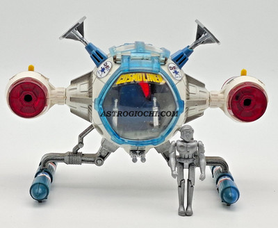 COSMO LINER MATTEL POPY CAPTAIN FUTURE CAPTAIN FLAME ROBOT VINTAGE '70 DIECAST