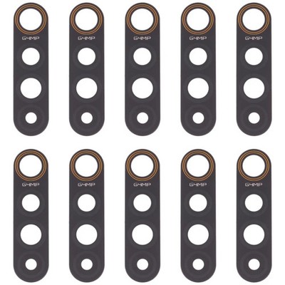 For OPPO Realme X2 Pro 10pcs Back Camera Lens, For OPPO Realme X2 Pro
