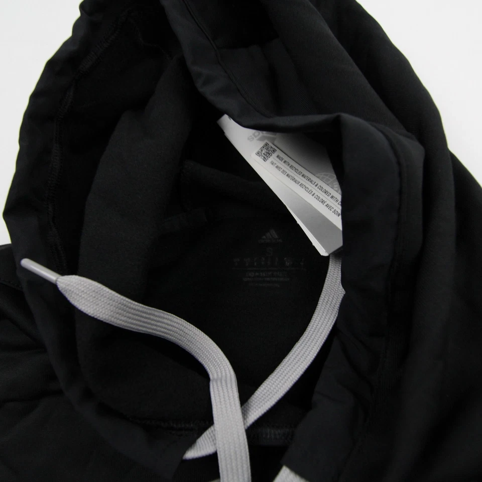 Sudadera para hombre Texas A&M Aggies Adidas negra nueva Foto 3 de 4