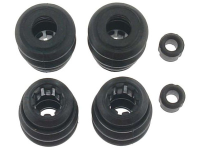 For 1992-2000 Mitsubishi Montero Disc Brake Caliper Guide Pin Boot Kit 61432FJSB