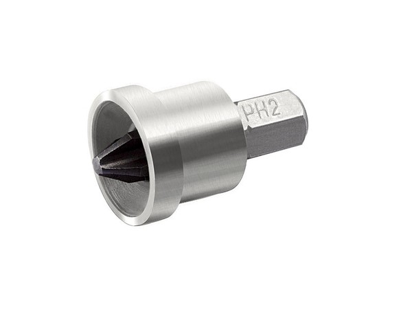 Stanley Trockenbau-Bit PH2 Bithalter Tiefenanschlag Gipskarton-image
