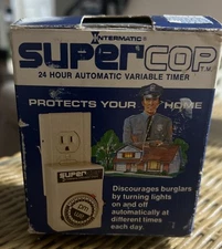 Intermatic Supercop 24 Hour Automatic Variable Timer