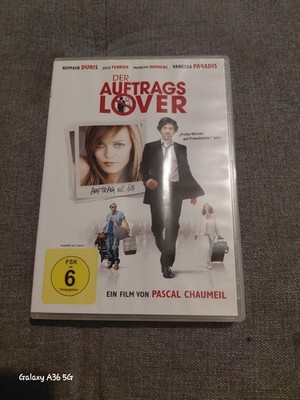Der Auftragslover DVD