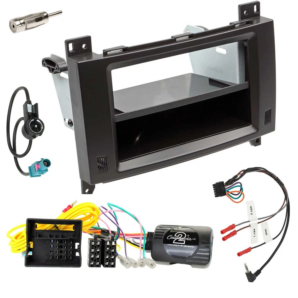 Pioneer Bluetooth DAB USB Lenkrad Autoradio für Mercedes Vito W447 ab 14 Audio 1 - Bild 3 von 4