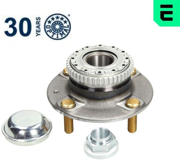 Optimal 922871 Radlagersatz Radlager Satz Hinterachse Hinten-image