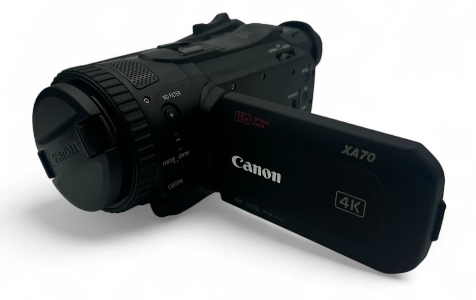 Canon XA70 4K Profi Camcorder XA 70 UHD Video Kamera OVP MwSt Sehr guter Zustand - Bild 3 von 4