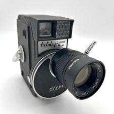 Mansfield Holiday Zoom MM Vintage 8MM Automatic/Windup Movie Camera 1960s