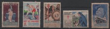CINDERELLA TIMBRE 1930/1938 VIGNETTES PROPRETÉ ET DÉFENSE CONTRE LA TUBERCULOSE