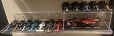 Lot of 12 1/64 Hot Wheels F1 Cars  Larger Ferrari LeClare Loose   