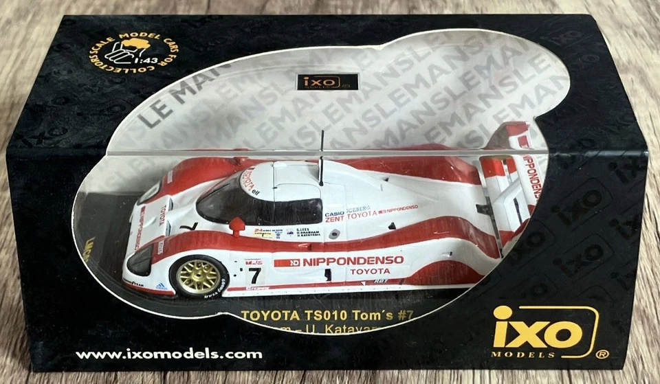 Ixo 1/43 Toyota TS010 Tom's #7 24hs Le Mans 1972 #LMC032 - Изображение 3 из 4