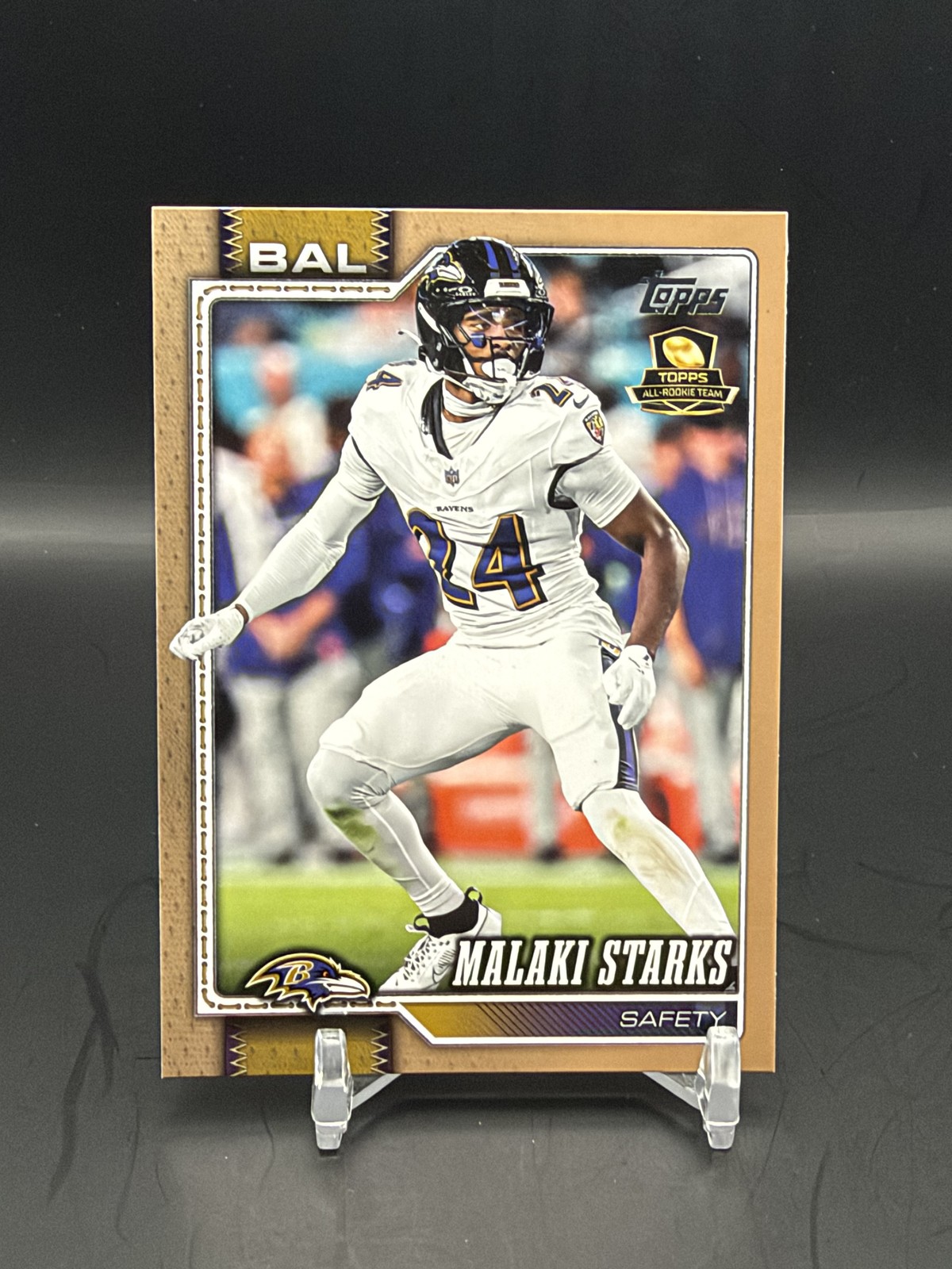2026 Topps Flagship #207 Malaki Starks Gold #/2026