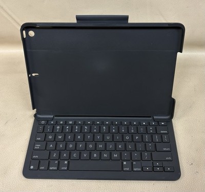 Logitech Slim Folio Keyboard Case Bluetooth Grey YR0077 for iPad 7th/8th/9th