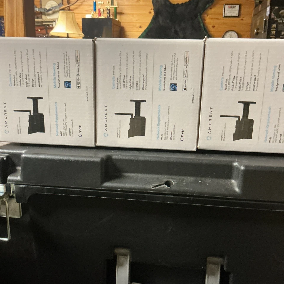 Amcrest 4MP UltraHD PoE Outdoor Bullet Camera - Image 3 of 3