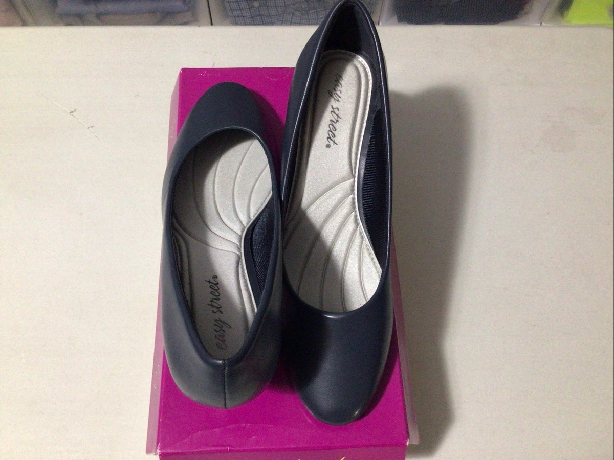 Easy Street Kory Stivaletti Donna Con Tacco A Blocco – Colore Nero Opaco, Taglia 41 EU – Comodi E Alla Moda