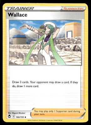 SWSH12: Silver Tempest Wallace #166/195 Uncommon