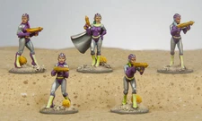 30mm Retro Raygun Valkeeri Unit w/ Leader B (Unpainted) Lot ST