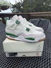 Las mejores ofertas en Jordan 4 Retro SP Pine Green | eBay