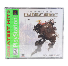Final Fantasy Anthology FF 5 V 6 VI (PS1) New Sealed - Authentic