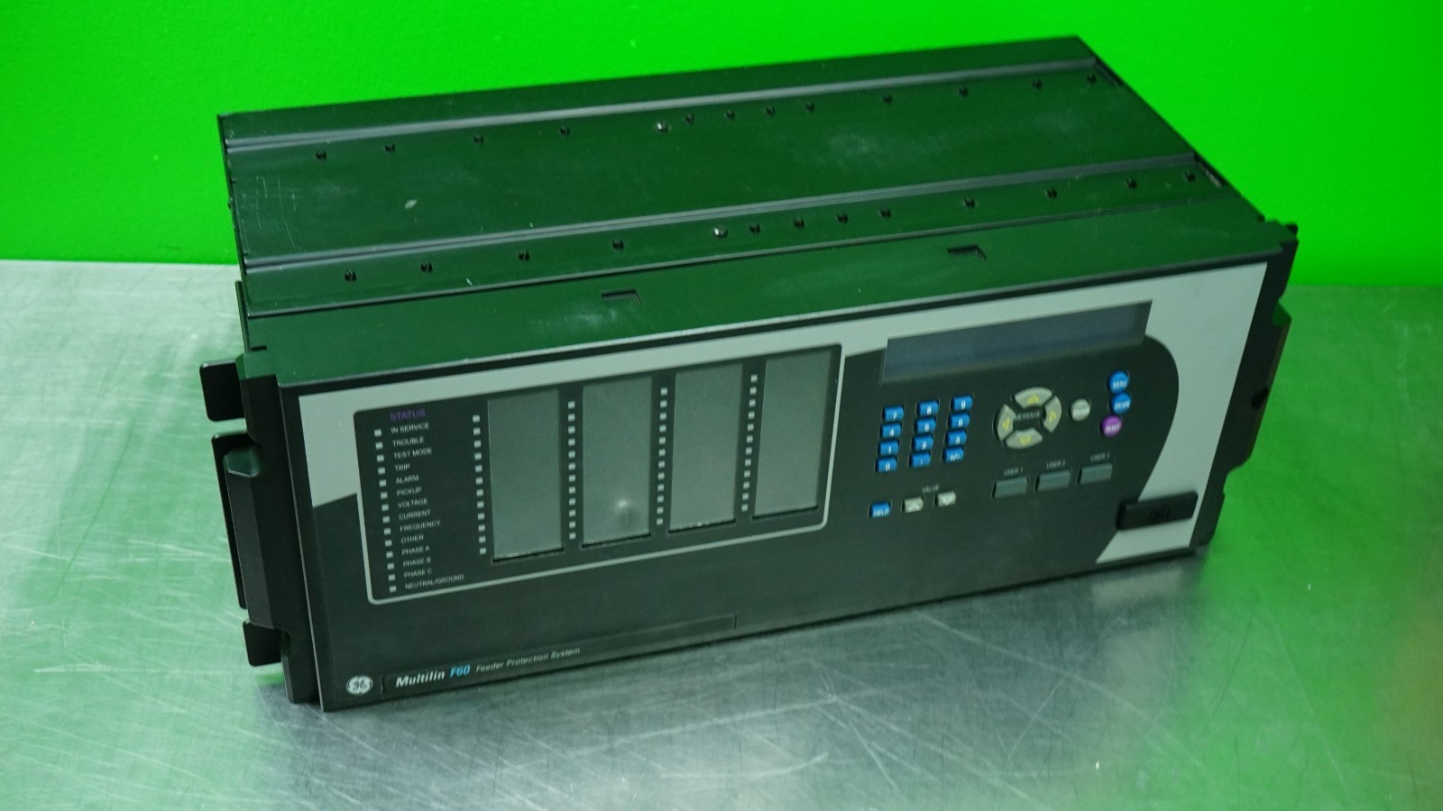 Ge Multilin F60 Feeder Management Relay For Electrical Grids