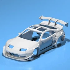 1/64 Print HW Fairlady 300ZX PD Style Kit AnchO/WIDEBODY