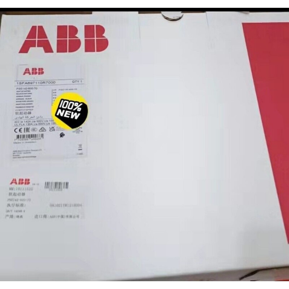 PSE142-600-70 ABB Soft Starter Brand New in Box!Spot Goods Zy US Free TAX