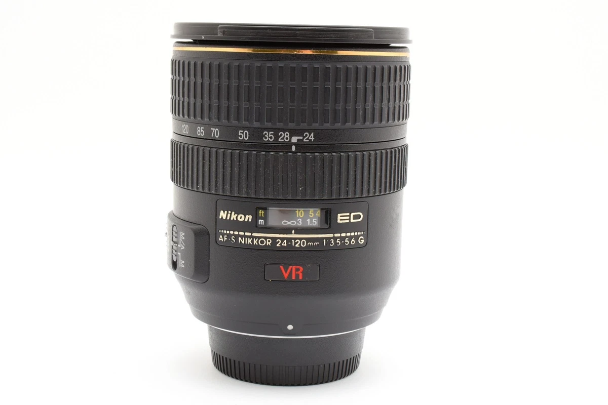 Nikon f/3.5 Camera Lenses 24-120mm Focal for sale | eBay