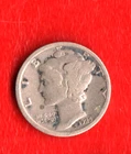 USA DIME 1925 SILVER