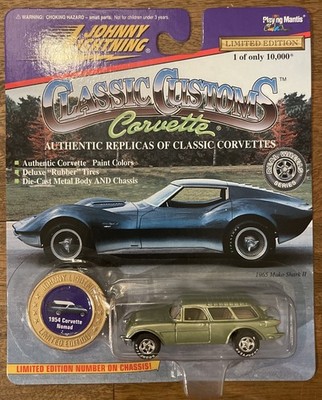 Johnny Lightning Classic Customs - 1954 Corvette NOMAD - 1997 - NIB
