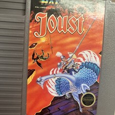 Joust - 1988 NES Nintendo Game - Cart Only Authentic
