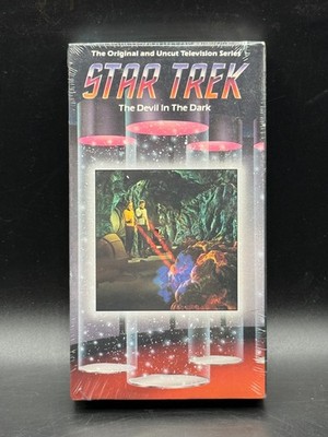 1985 Star Trek Versiegelt Neu VHS Episode 26 Erste Druck Wasserzeichen William