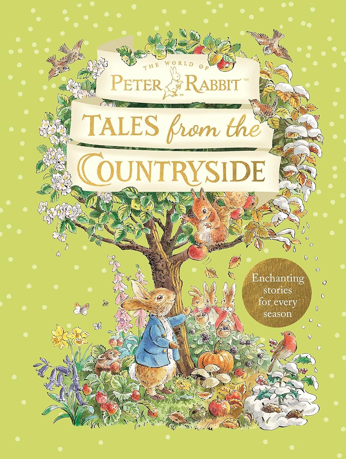 Peter Rabbit: Tales from the Countryside by Beatrix Potter (Hardback Book) - Image 6