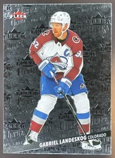 GABRIEL LANDESKOG 2025-26 Upper Deck Fleer Ultra Medallions #M-43 Avalanche