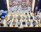 34pc Vintage Watch Lot with Case-Resellers Dream