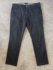 Guess Men’s Chino Pants Black Size 38